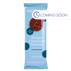 PARTAKE - SOFT BAKED DOUBLE CHOCOLATE BROWNIE - 1.09OZ