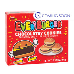 EVERYBURGER - COOKIES - 2.32OZ