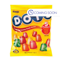 DOTS - 5 FLAVOR - PEG BAG - 8OZ
