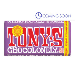 TONY'S CHOCOLONELY MILK CHOCOLATE CHIP COOKIE 6.35 OZ BAR