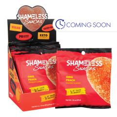 Shameless Snacks - Gummy Candy 6-Pack / Super Wild Worms