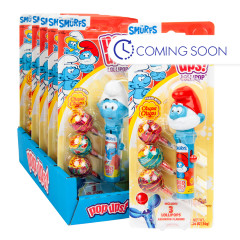 POP UPS  SMURFS 1.26 OZ BLISTER PACK