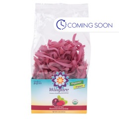 WILDFARE - ORGANIC AND VEGN BEETROOT PASTA - 12OZ