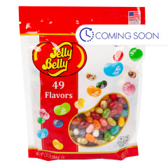 JELLY BELLY - ASSORTED - POUCH - 1.31LB