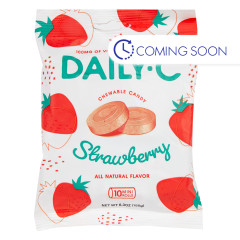 DAILY C - STRAWBERRY - PEG BAG - 5.3OZ