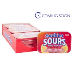 SUNKIST - SOURS - RASPBERRY LEMONADE - 1.76OZ