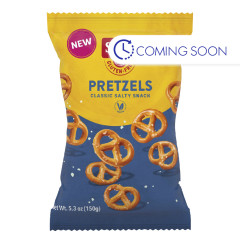 SCHAR - GLUTEN FREE PRETZELS - 5.3OZ