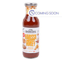 BARKER'S - HARISSA HONEY SAUCE&MARINADE - 9.3OZ