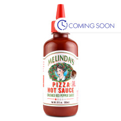 MELINDA'S - PIZZA HOT SAUCE - 120Z