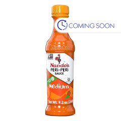 NANDO'S PERI PERI SAUCE - MEDIUM - 9.2OZ