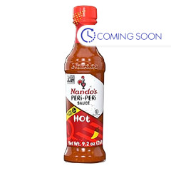 NANDO'S - PERI PERI SAUCE - HOT - 9.2OZ