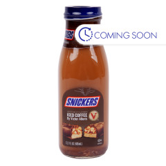 VICTOR ALLEN'S - ICE COFFEE SNICKERS - 13.7OZ