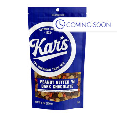 KARS - PEANUT BUTTER 'N DARK CHOCOLATE - 6OZ