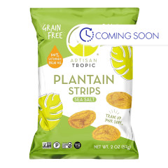 ARTISAN TROPIC - PLANTAIN STRIPS SEA SALT - 2OZ