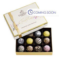 GODIVA - TRUFFLE - BIRTHDAY - 12PC - 8.1OZ