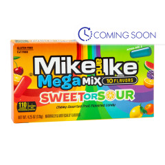 MIKE & IKE - MEGA MIX - SWEET SOUR - THEATER BOX - 4.25OZ