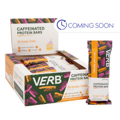 VERB CAFF PROTEIN BAR - BIRTH - DAY CAKE - 1.8OZ