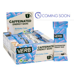 VERB - ENERGY BAR - BIRTHDAY CAKE - .92OZ - 16CT