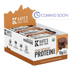 KATE'S REAL FOOD - PEANUT BUTTER CUP PRO BAR 2.2 OZ