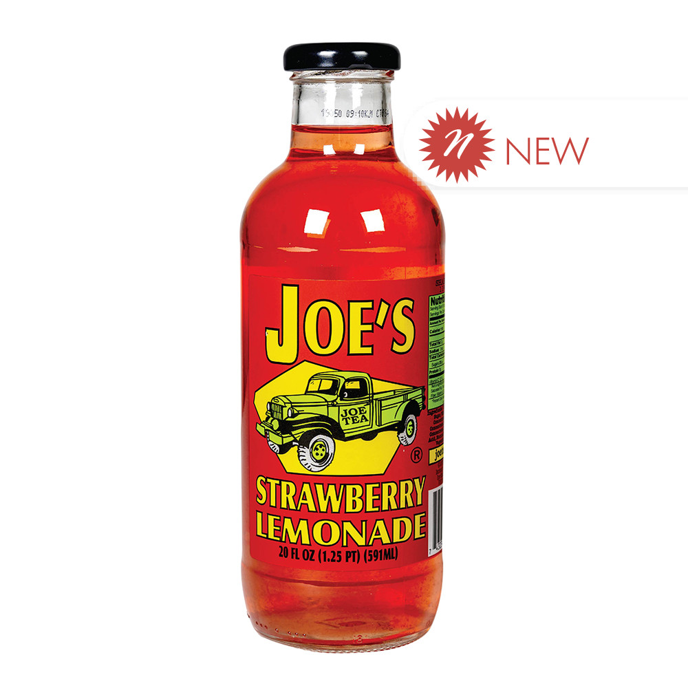JOE TEA STRAWBERRY LEMONADE 20 OZ BOTTLE