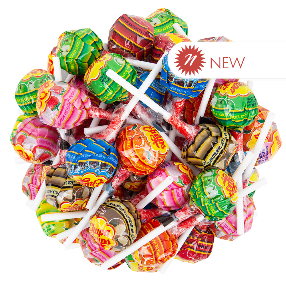 CHUPA CHUPS 1000 PIECE CLASSIC ASSORTMENT