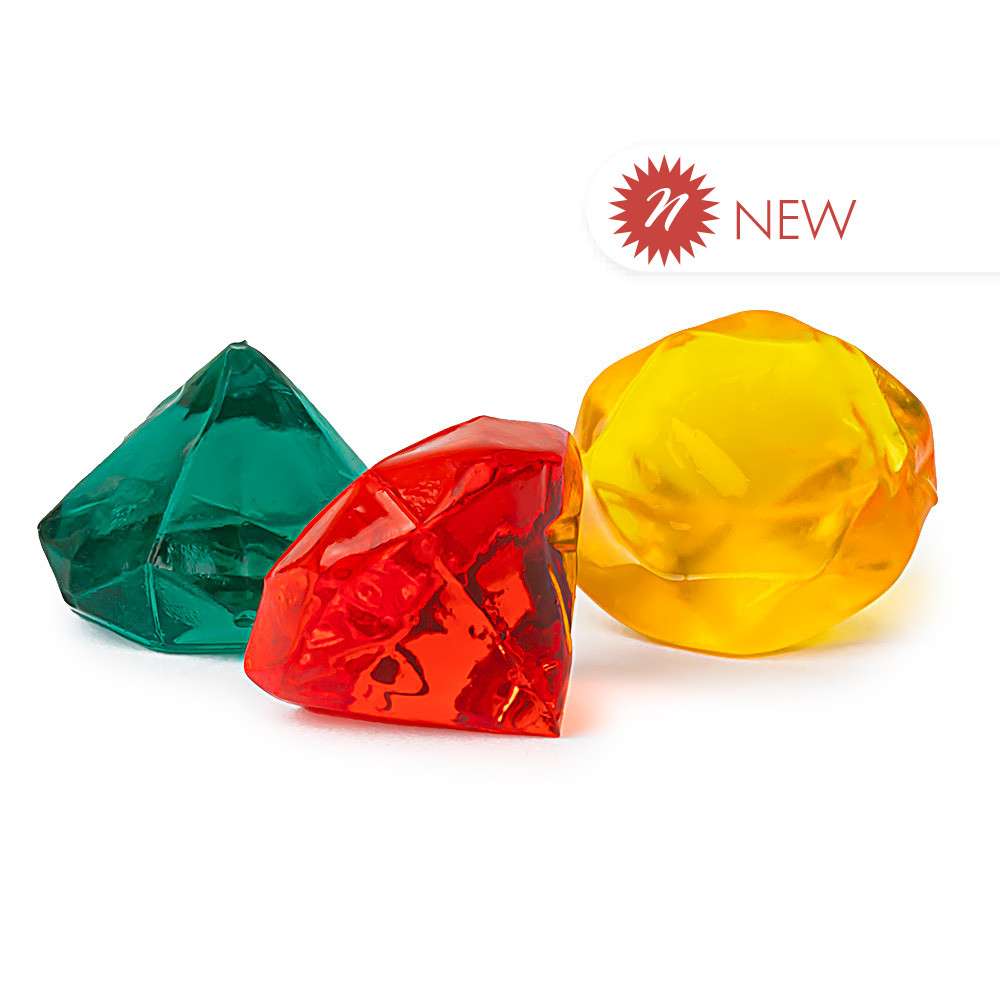 Clever Candy 3D Gummy Gems Nassau Candy