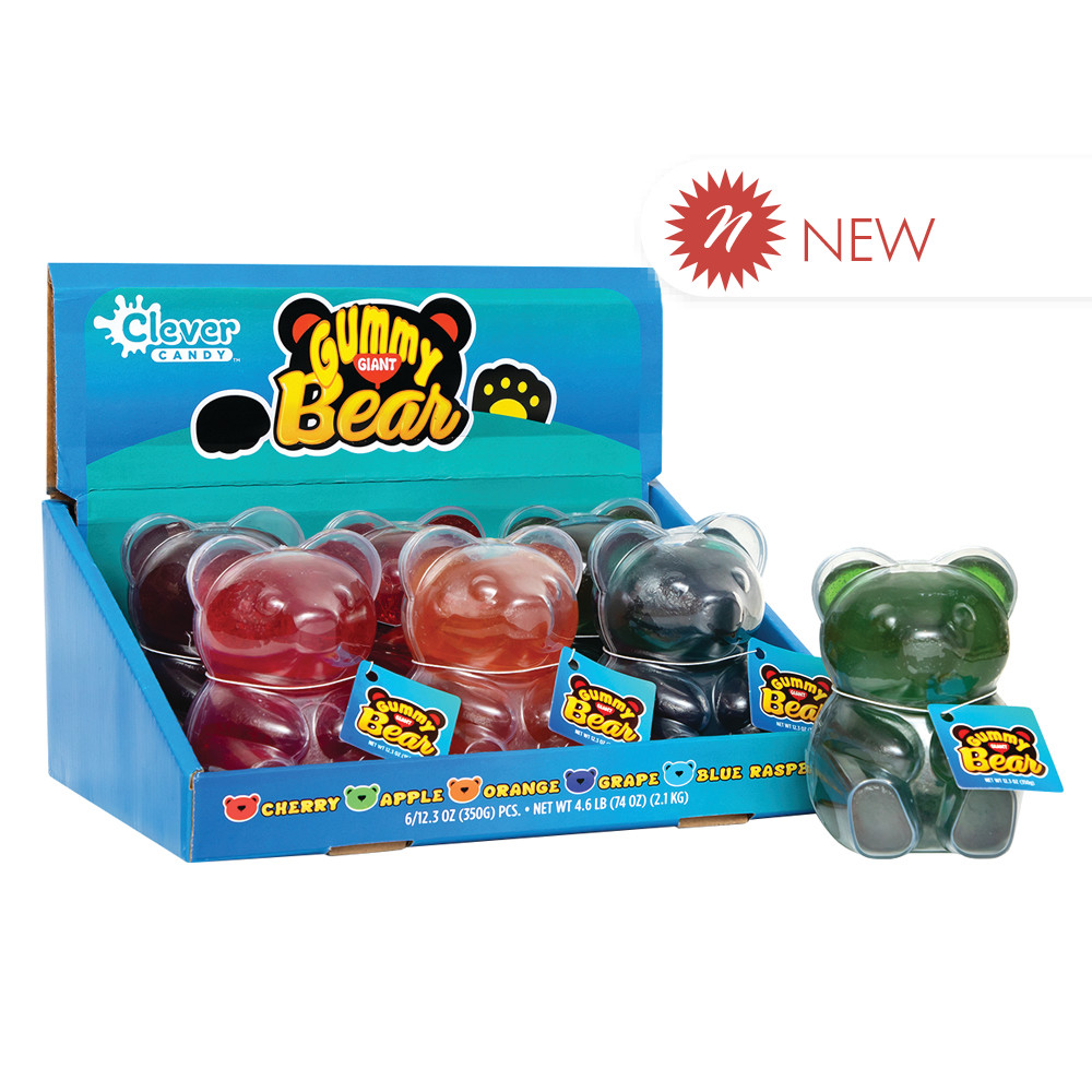 cabela bonus 6 flavor gummy bear