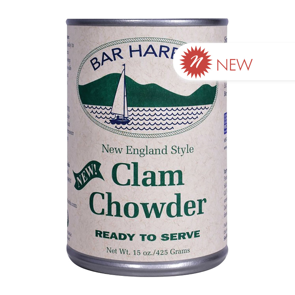 Bar Harbor New England Style Clam Chowder 15 oz | Nassau Candy