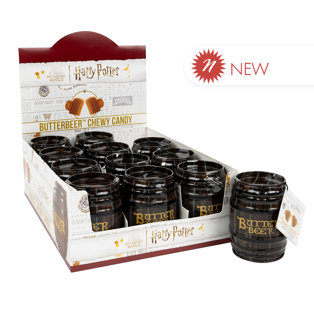 Jelly Belly Harry Potter Butterbeer Barrel 1 oz Tin Nassau Candy