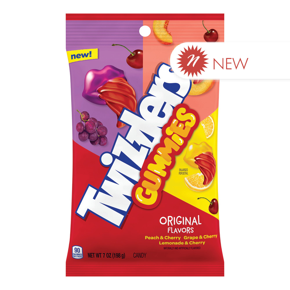 Twizzlers Gummies Original 5 Oz Nassau Candy