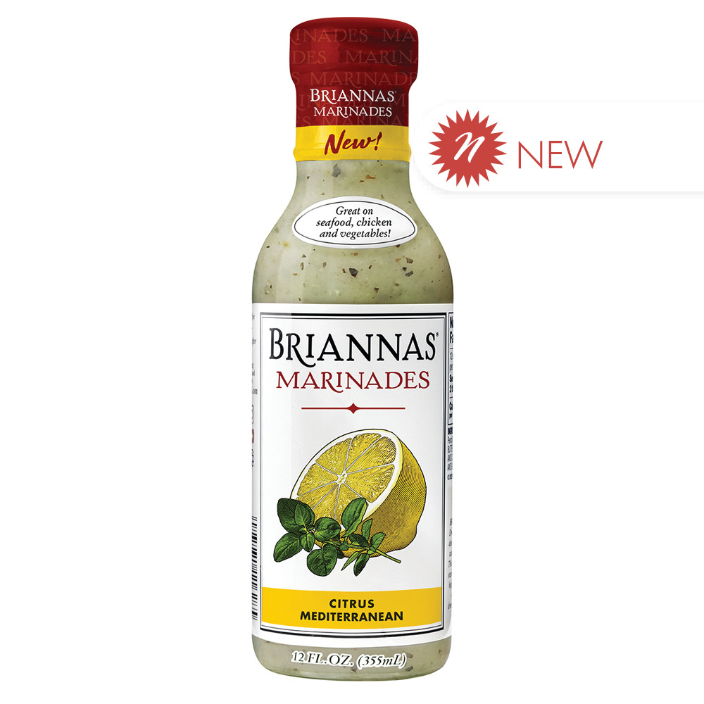 Brianna’s Marinade Citrus Mediterranean Bottle Nassau Candy