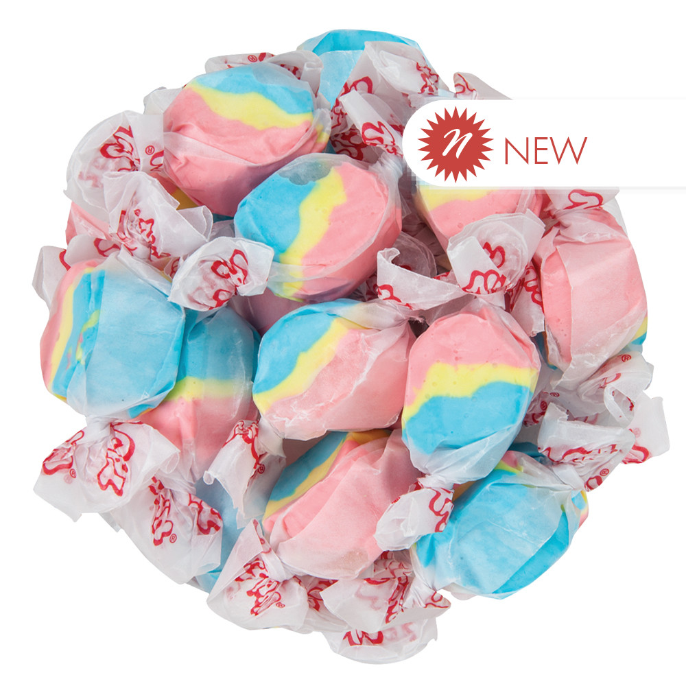 Taffy Town Shaved Ice Taffy 2.5 lb Nassau Candy