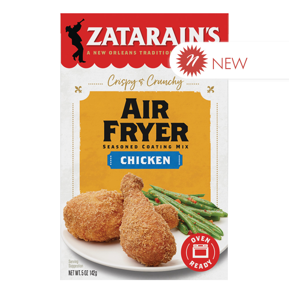 Zatarains Air Fryer Chicken Seasoned Coating Mix Nassau Candy