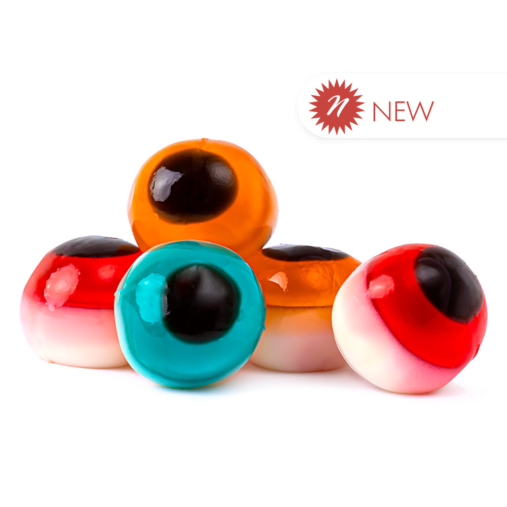 Clever Candy 3D Gummy Eyeballs | Nassau Candy