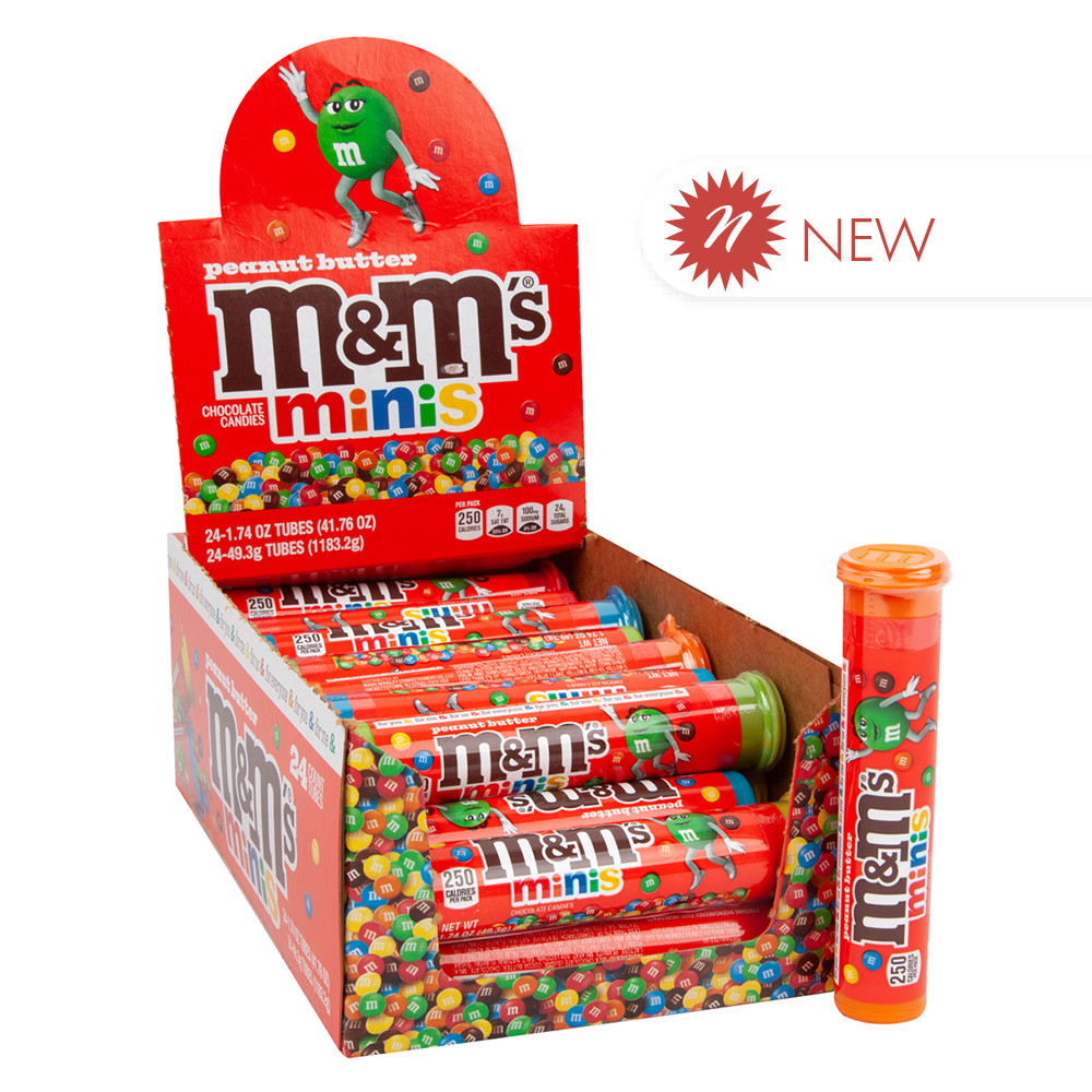 M&M's Chocolate Mini Candies (1.08 oz x 24 ct)