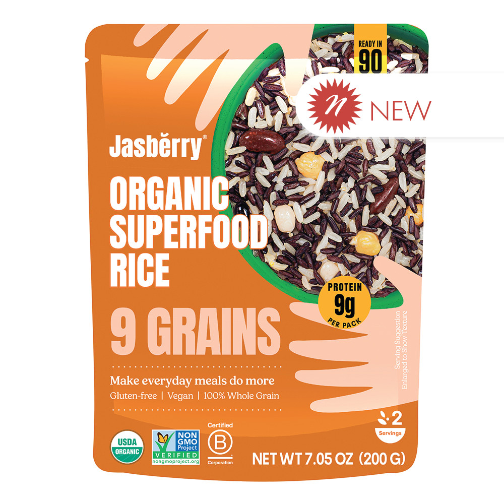 Jasberry - Rts Org Suprfood Rice - 9 Grains - 7.05oz | Nassau Candy
