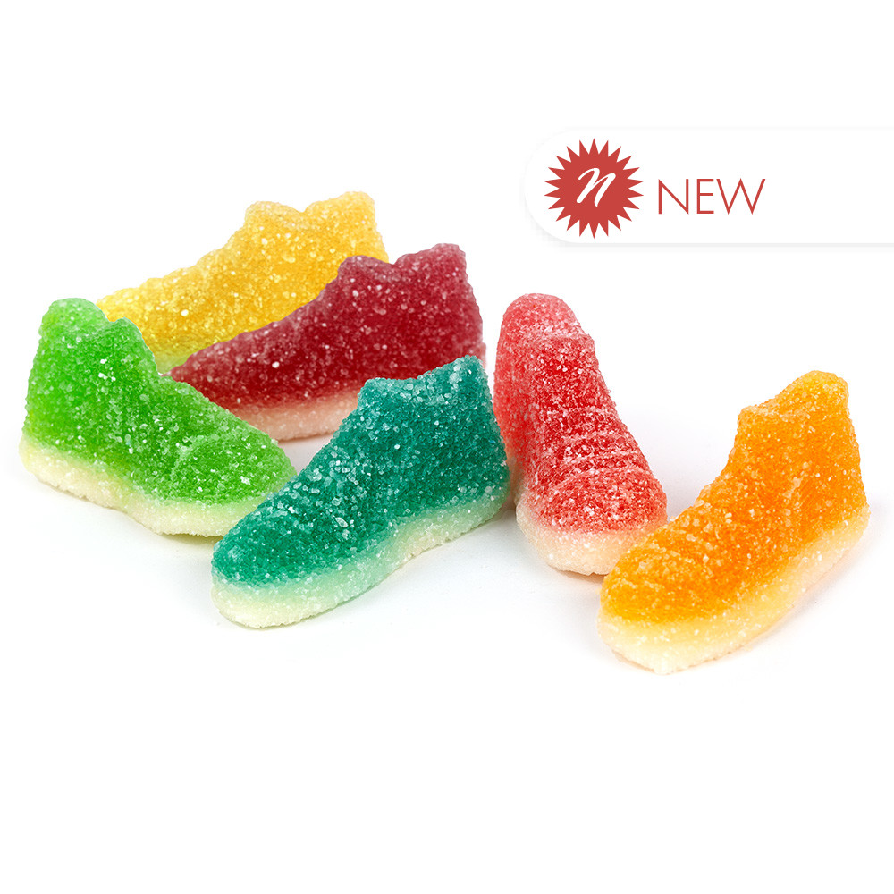 Clever Candy Sour Gummy Kicks | Nassau Candy