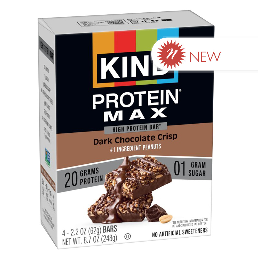 Kind - Protein Max - Dark Choco(4ct) - 8.7oz | Nassau Candy