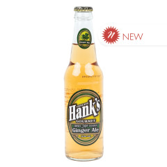 HANK'S SODA IRISH STYLE GOLDEN GINGER ALE 12 OZ