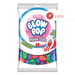 BLOW POP INSIDE OUTS 7 OZ PEG BAG