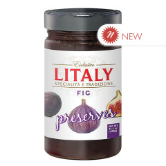 LITALY FIG PRESERVES 14.1 OZ JAR