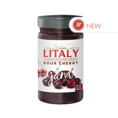 LITALY SOUR CHERRY JAM 14.1 OZ