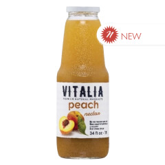 VITALIA PEACH NECTAR 34 OZ BOTTLE