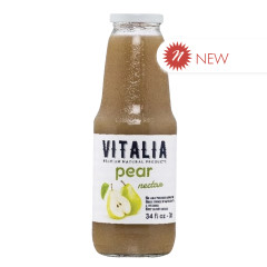 VITALIA PEAR NECTAR 34 OZ BOTTLE
