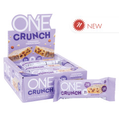ONE CRUNCH BAR CINNAMON FRENCH TOAST PROTEIN BAR 1.41 OZ