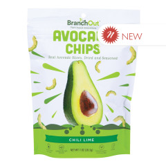 BRANCHOUT AVOCADO CHIPS CHILI LIME 1 OZ BAG