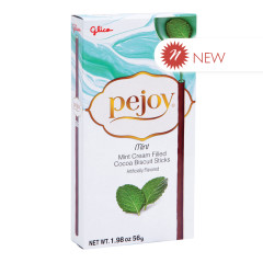 POCKY PEJOY MINT COOKIE STICKS 1.98 OZ