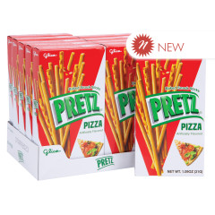 PRETZ PIZZA BAKED SNACK STICKS 1.09 OZ BOX