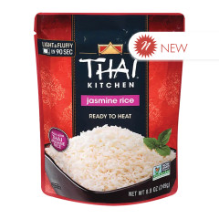 THAI KITCHEN JASMINE RICE READY TO HEAT 8.8 OZ POUCH