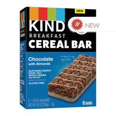 KIND CEREAL BARS DARK CHOCOLATE WITH ALMONDS 9.3 OZ BOX